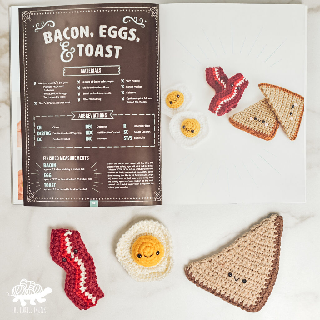 Crochet Cafe Book Review by The Turtle Trunk