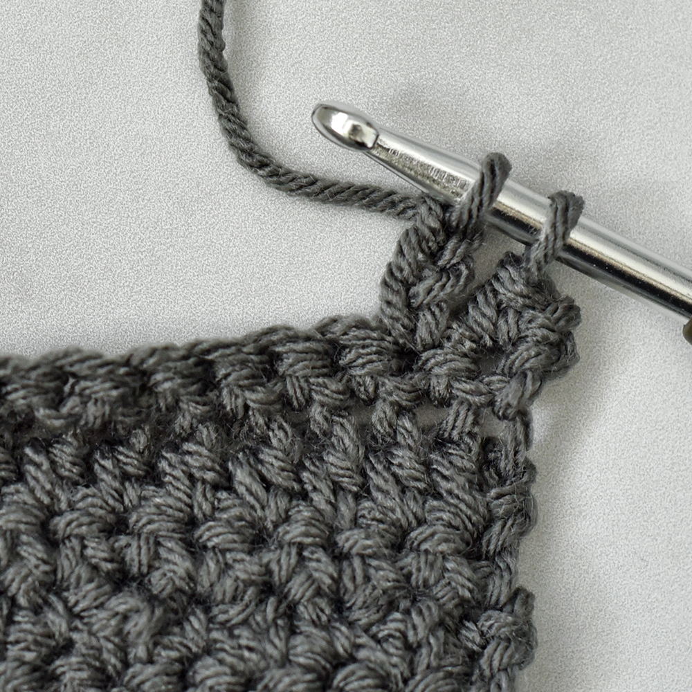 Picot Single Crochet