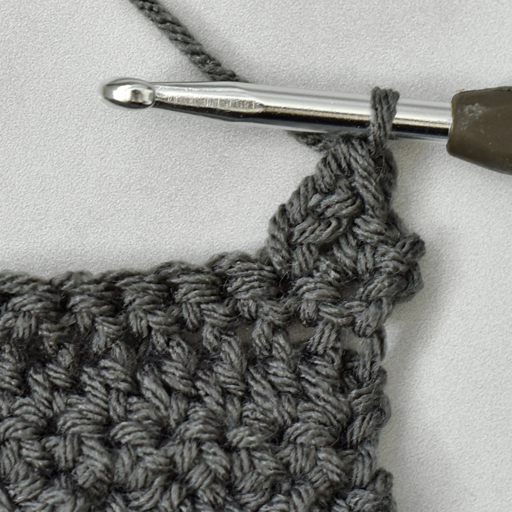 Picot Single Crochet