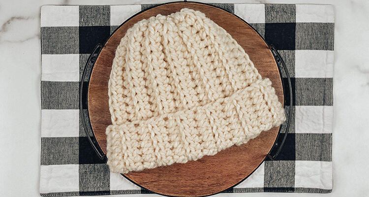 Easy Breezy Super Chunky Beanie Crochet Pattern