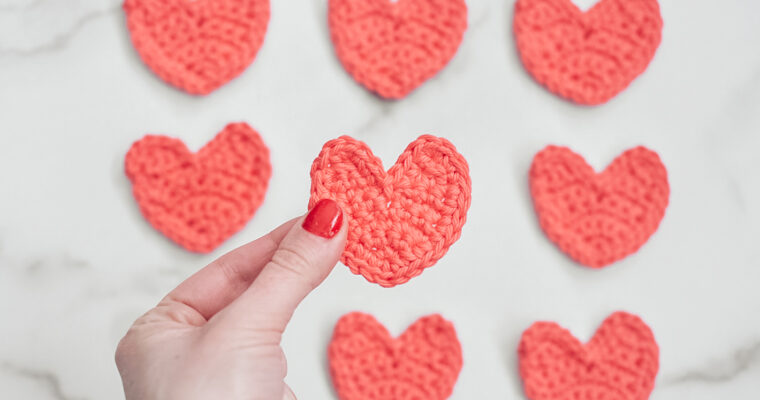 Mini Heart Crochet Pattern