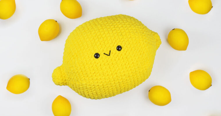 Lemon Cuddler Crochet Pattern