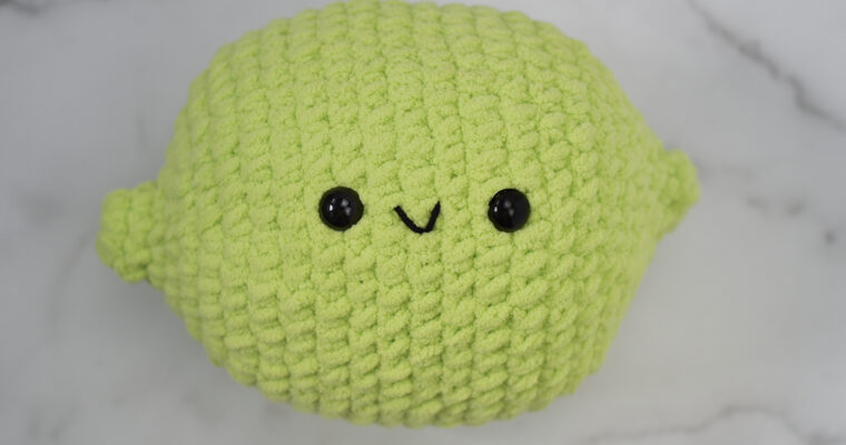 Lime Cuddler Crochet Pattern