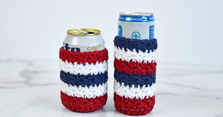 All Star Can Cozy Crochet Pattern