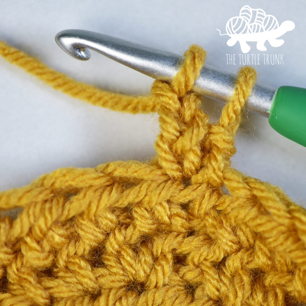 How to picot single crochet.