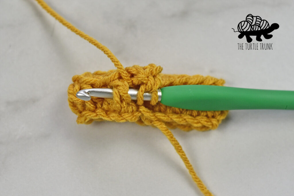 How to front post double crochet 