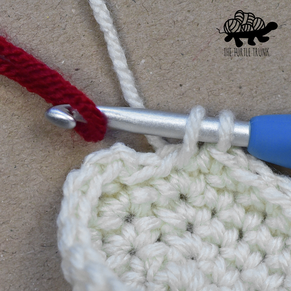 How to change color in crochet