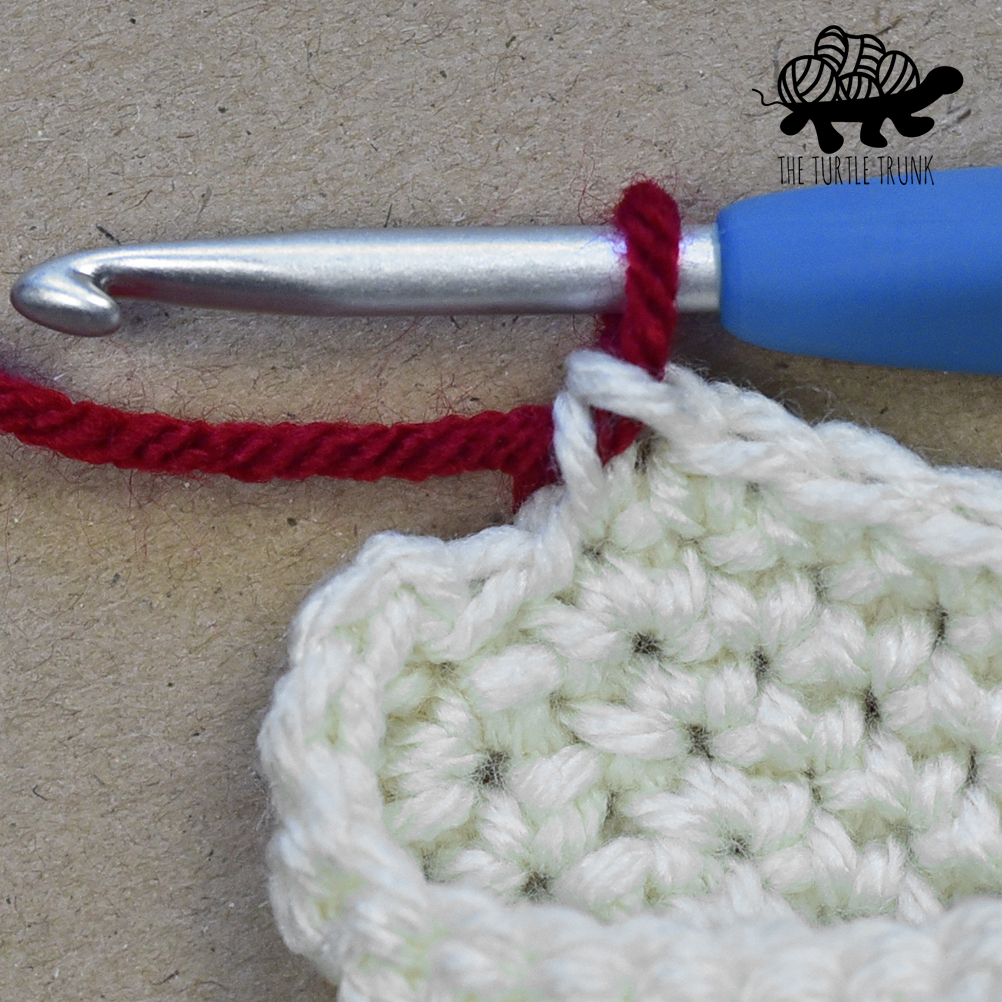 How to change color in crochet