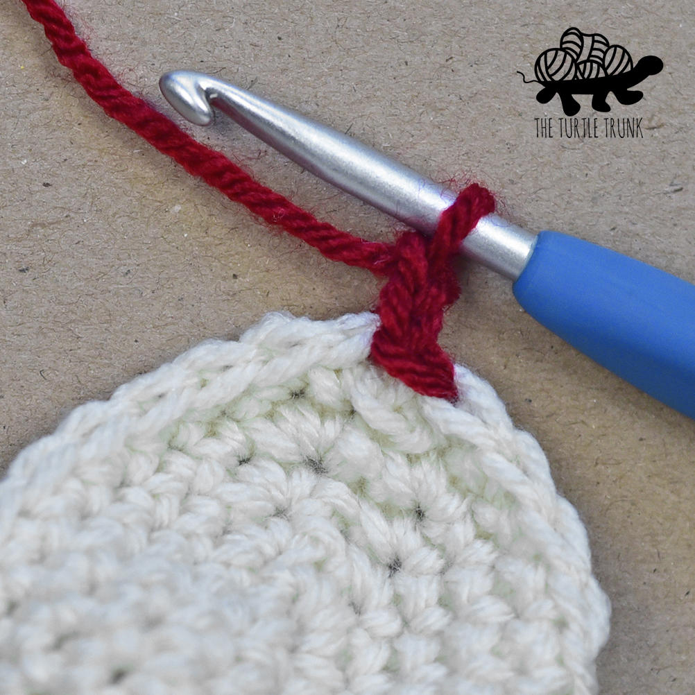 How to change color in crochet