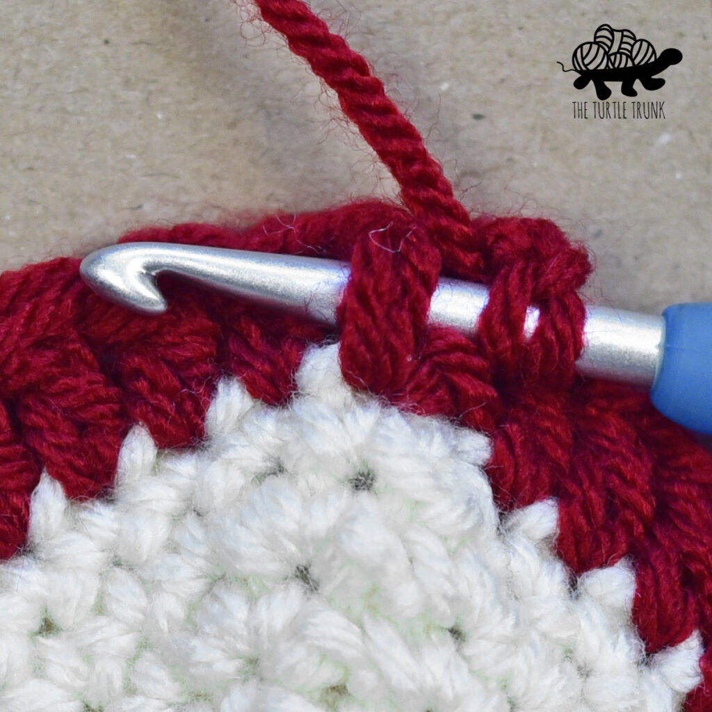 How to front post double crochet