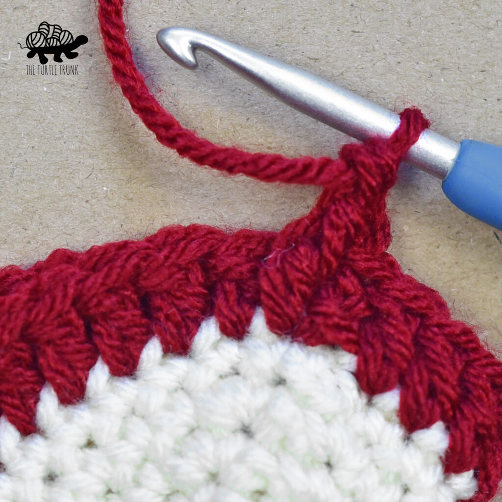 How to front post double crochet