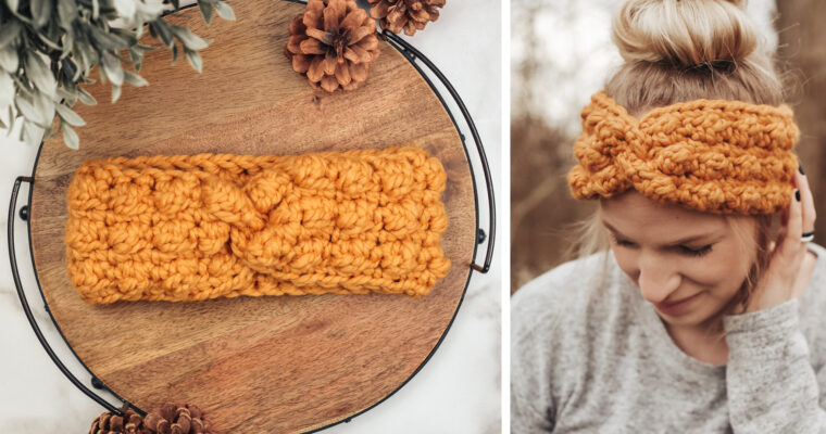 Cloud Nine Headband Crochet Pattern