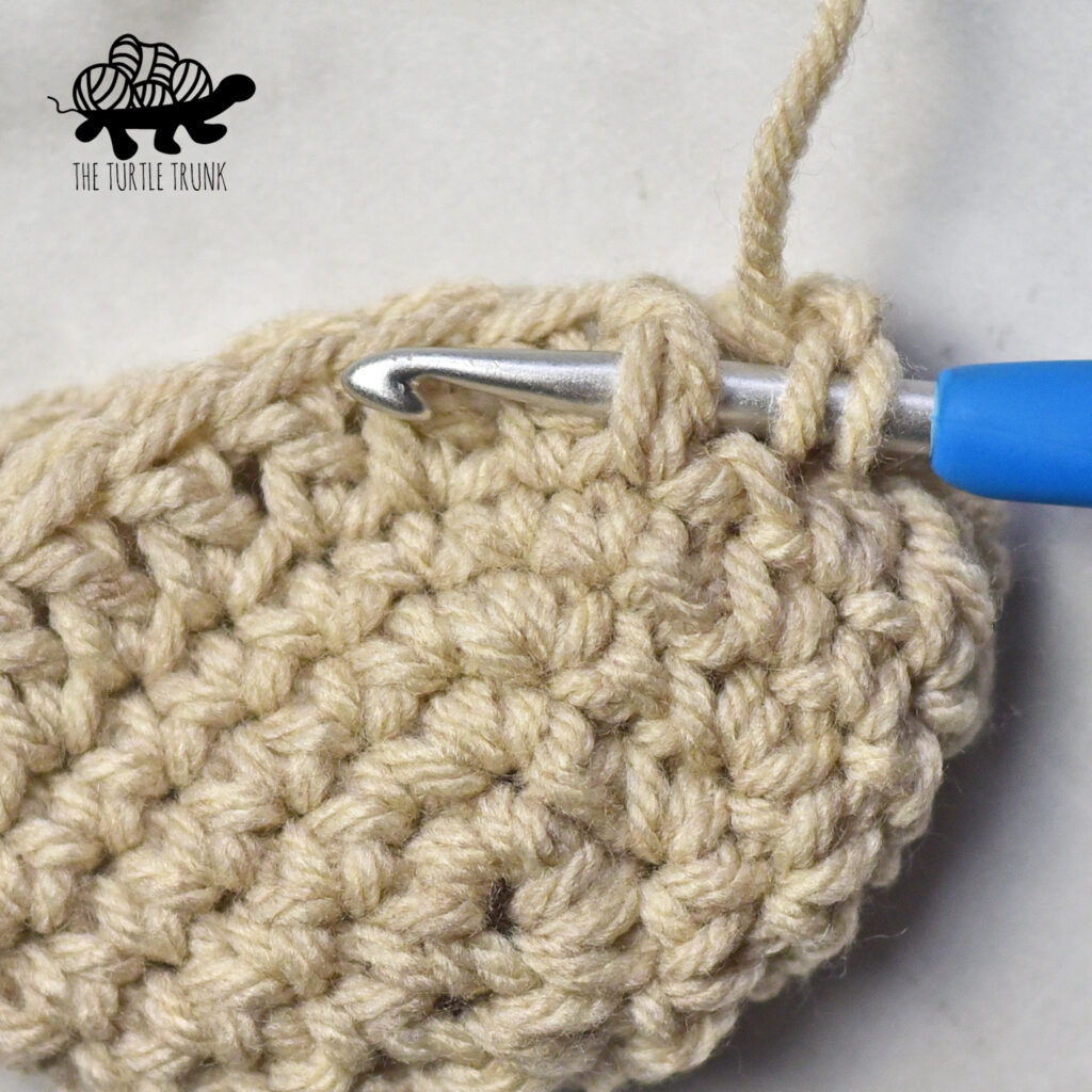 How to Front Post Double Crochet