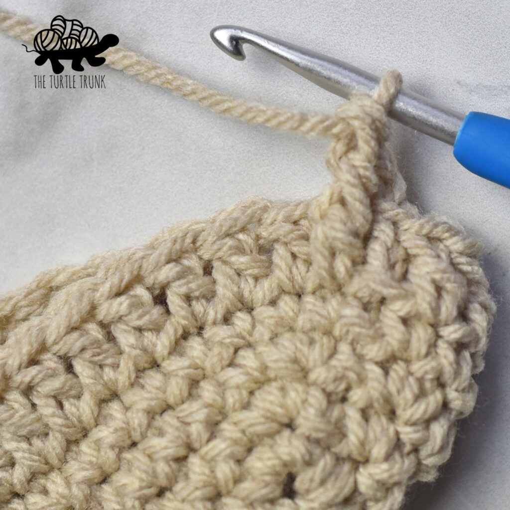 How to Front Post Double Crochet