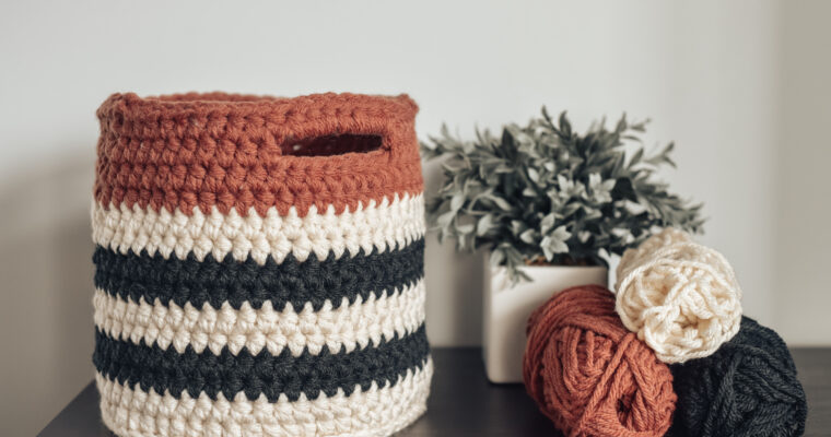 Brecken Basket Crochet Pattern