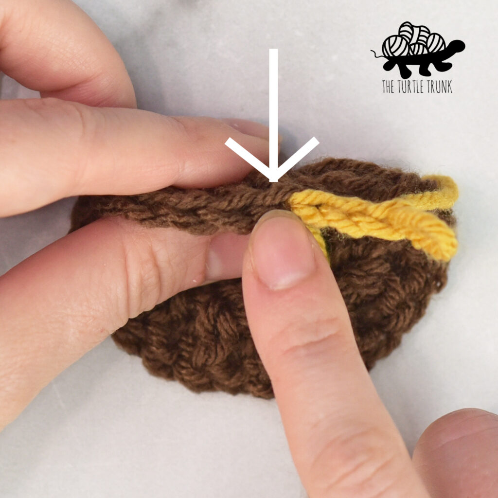 Sunflower Square - Free Crochet Pattern - The Turtle Trunk