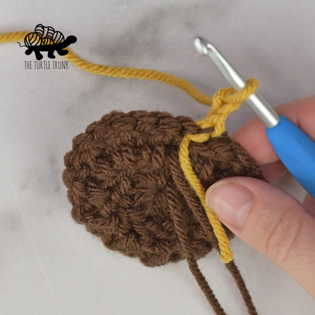 Sunflower Square - Free Crochet Pattern - The Turtle Trunk