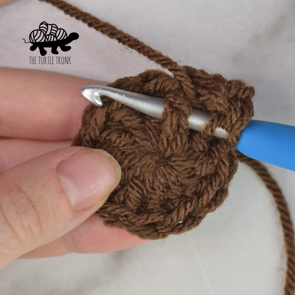 How to Front Post Double Crochet (FPDC).