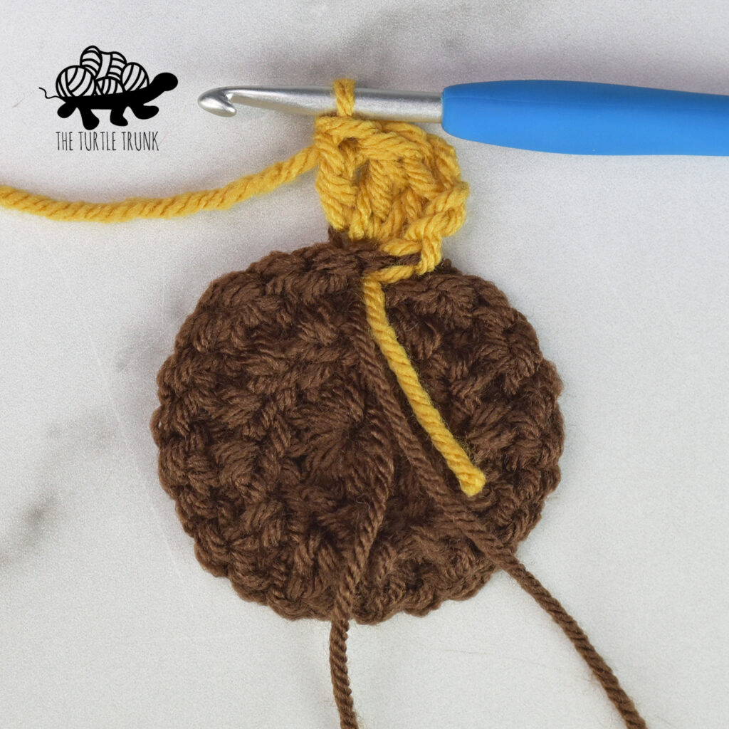 Sunflower Square - Free Crochet Pattern - The Turtle Trunk