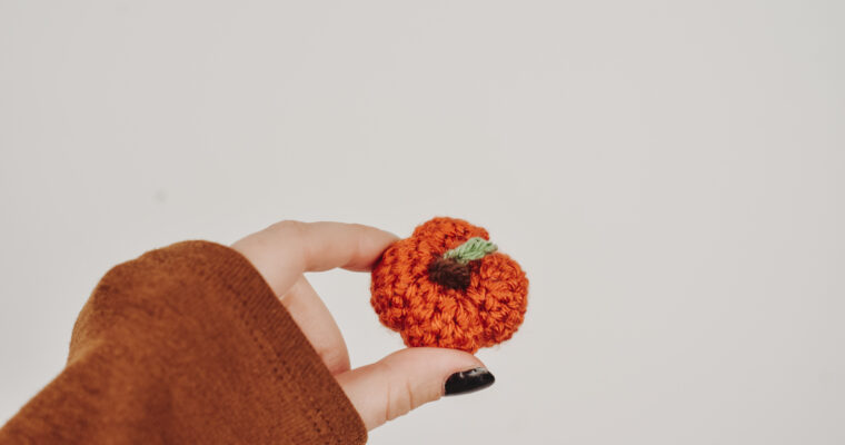 Mini Pumpkin Crochet Pattern