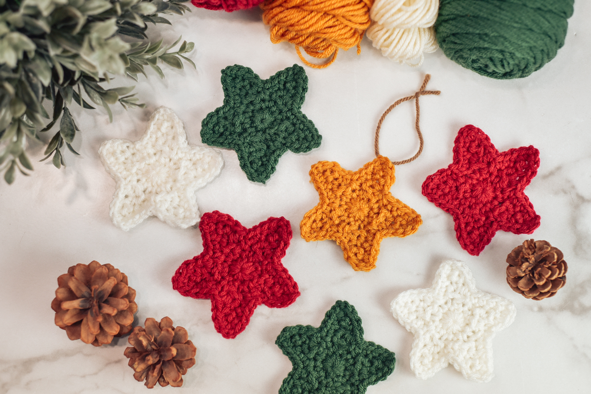 How to Crochet a Star Free Crochet Pattern The Turtle Trunk