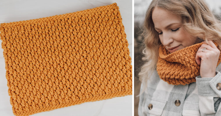 Country Cottage Cowl Crochet Pattern