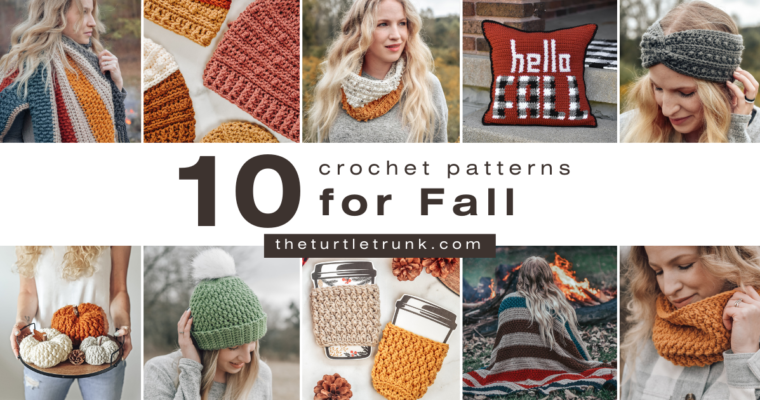 10 Crochet Patterns for Fall