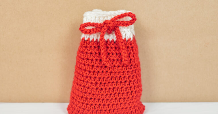 Crochet Advent Calendar – Pouch / Gift Bag Crochet Pattern