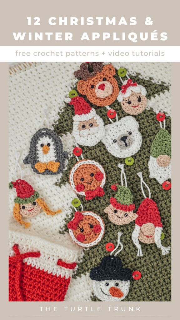 Crochet Advent Calendar.