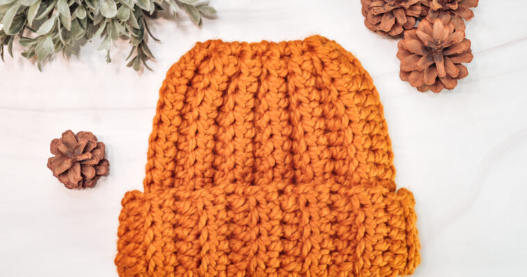 Easy Breezy Super Chunky Bun Beanie Crochet Pattern