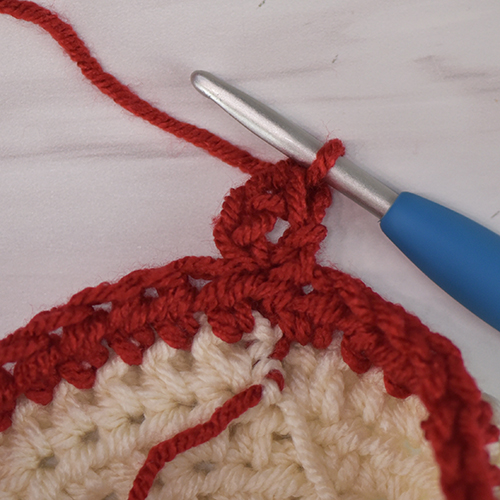 How to picot single crochet.