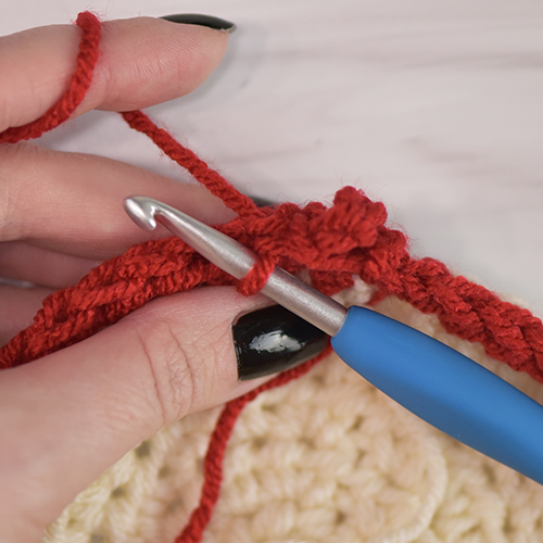 How to picot single crochet.