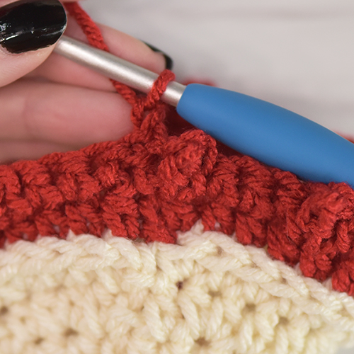 How to picot single crochet.