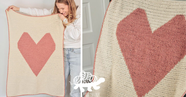 Love to Cuddle Blanket Lite – Crochet Pattern
