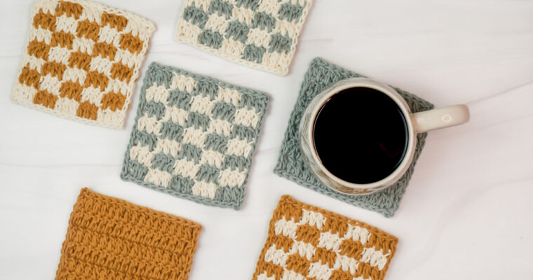 Loopy Coaster Crochet Pattern