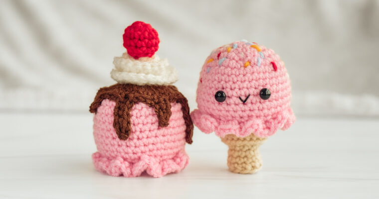 Ice Cream Crochet Pattern