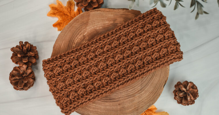 Basic Ridge Headband Crochet Pattern
