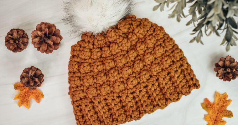 Cloud Nine Beanie Crochet Pattern