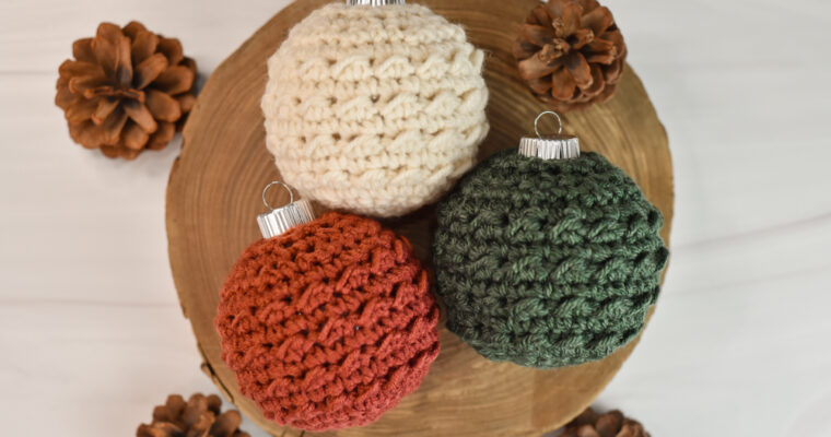Basic Ridge Ornament Crochet Pattern
