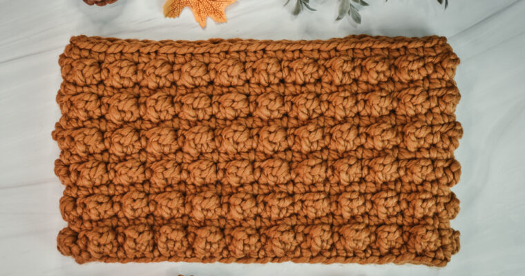 Cloud Nine Cowl Crochet Pattern