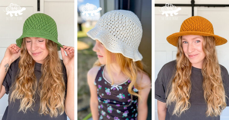 Country Cottage Sun Hat Crochet Pattern